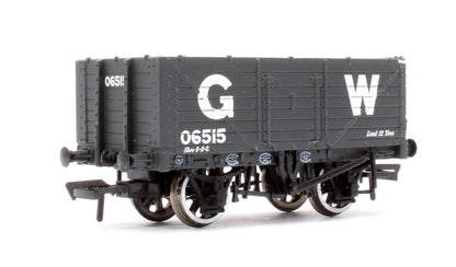 Pre-Owned 12T GWR Dark Grey 7 Plank End Door Wagon No.06515