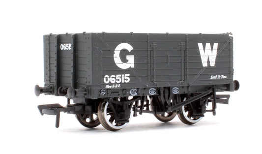 Pre-Owned 12T GWR Dark Grey 7 Plank End Door Wagon No.06515