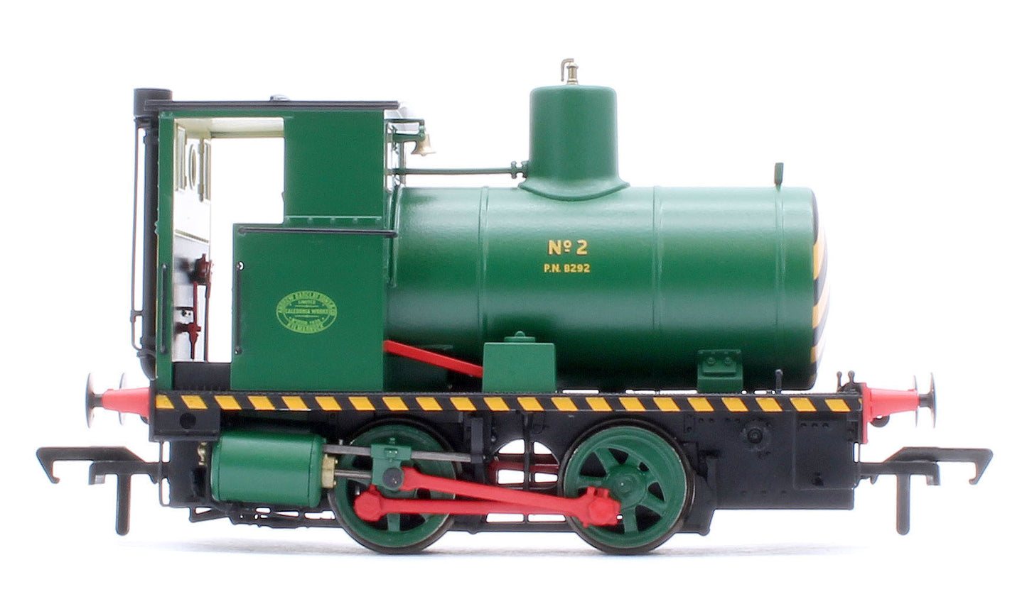 Andrew Barclay Fireless 0-4-0 - Boots No.2 (Works No. 2008) Steam Locomotive - DCC Sound