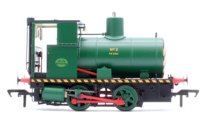 Andrew Barclay Fireless 0-4-0 - Boots No.2 (Works No. 2008) Steam Locomotive - DCC Sound
