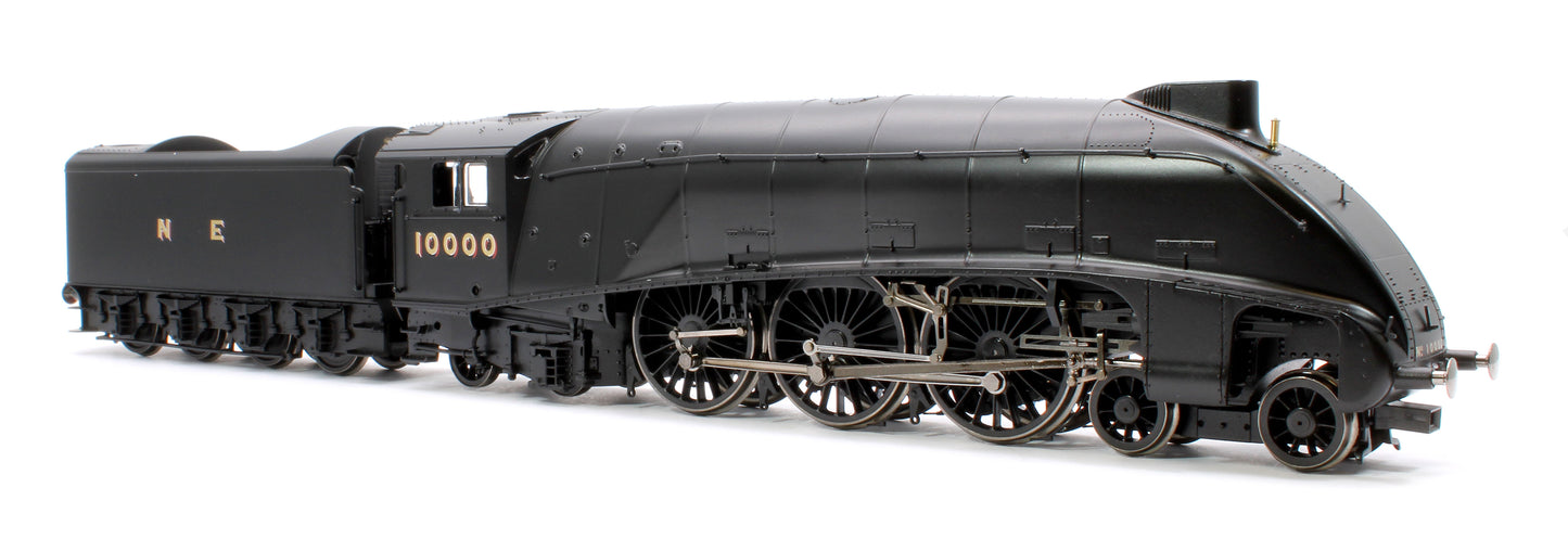 LNER W1 Class 'Hush Hush' Streamlined 4-6-4 10000