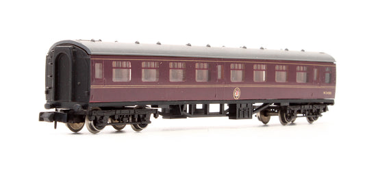 Pre-Owned 0681 BR Maroon 63ft MK1 Corridor 2nd (SK) Class Coach M 24583