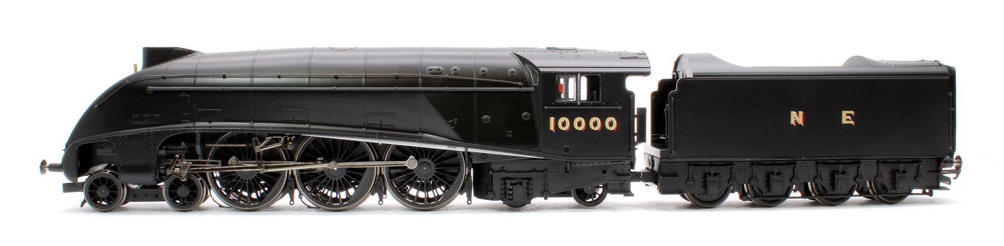 LNER W1 Class 'Hush Hush' Streamlined 4-6-4 10000