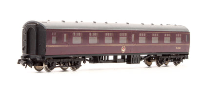 Pre-Owned 0681 BR Maroon 63ft MK1 Corridor 2nd (SK) Class Coach M 24583