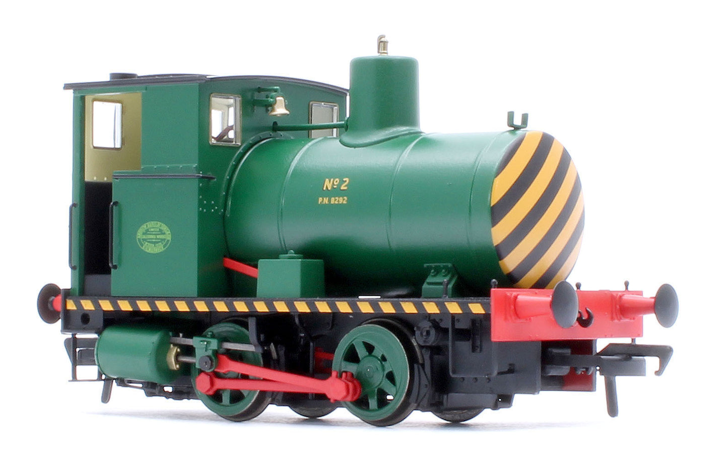 Andrew Barclay Fireless 0-4-0 - Boots No.2 (Works No. 2008) Steam Locomotive - DCC Sound