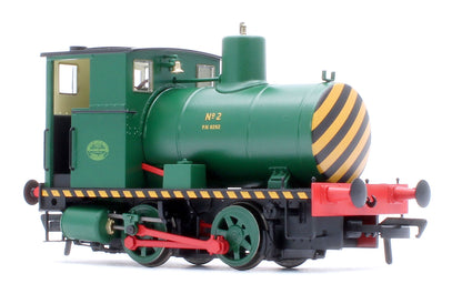 Andrew Barclay Fireless 0-4-0 - Boots No.2 (Works No. 2008) Steam Locomotive - DCC Sound