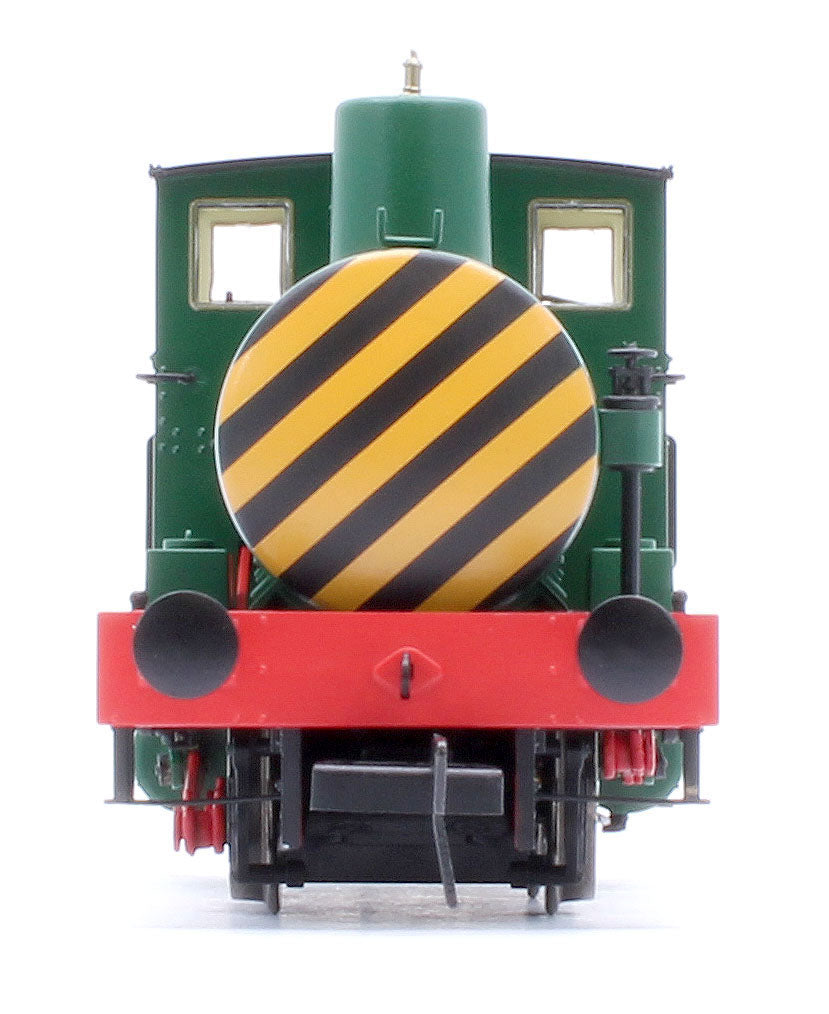 Andrew Barclay Fireless 0-4-0 - Boots No.2 (Works No. 2008) Steam Locomotive - DCC Sound
