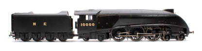 LNER W1 Class 'Hush Hush' Streamlined 4-6-4 10000