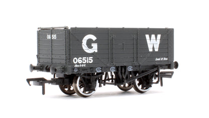 Pre-Owned 12T GWR Dark Grey 7 Plank End Door Wagon No.06515