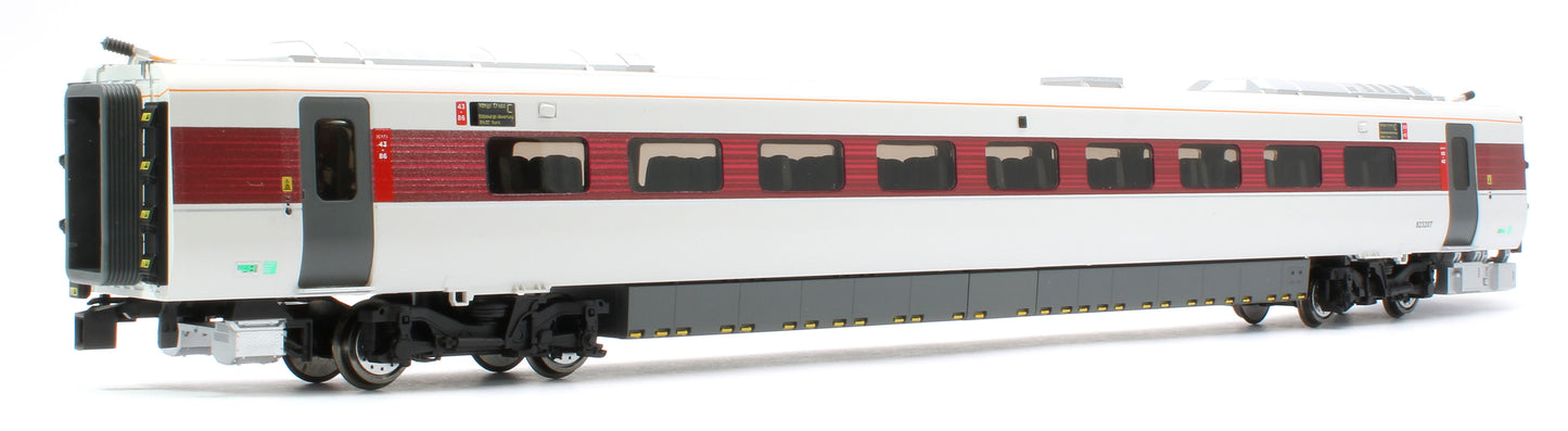 R40493 LNER Azuma Class 801/2 Railway 200 4 Car Coach Pack