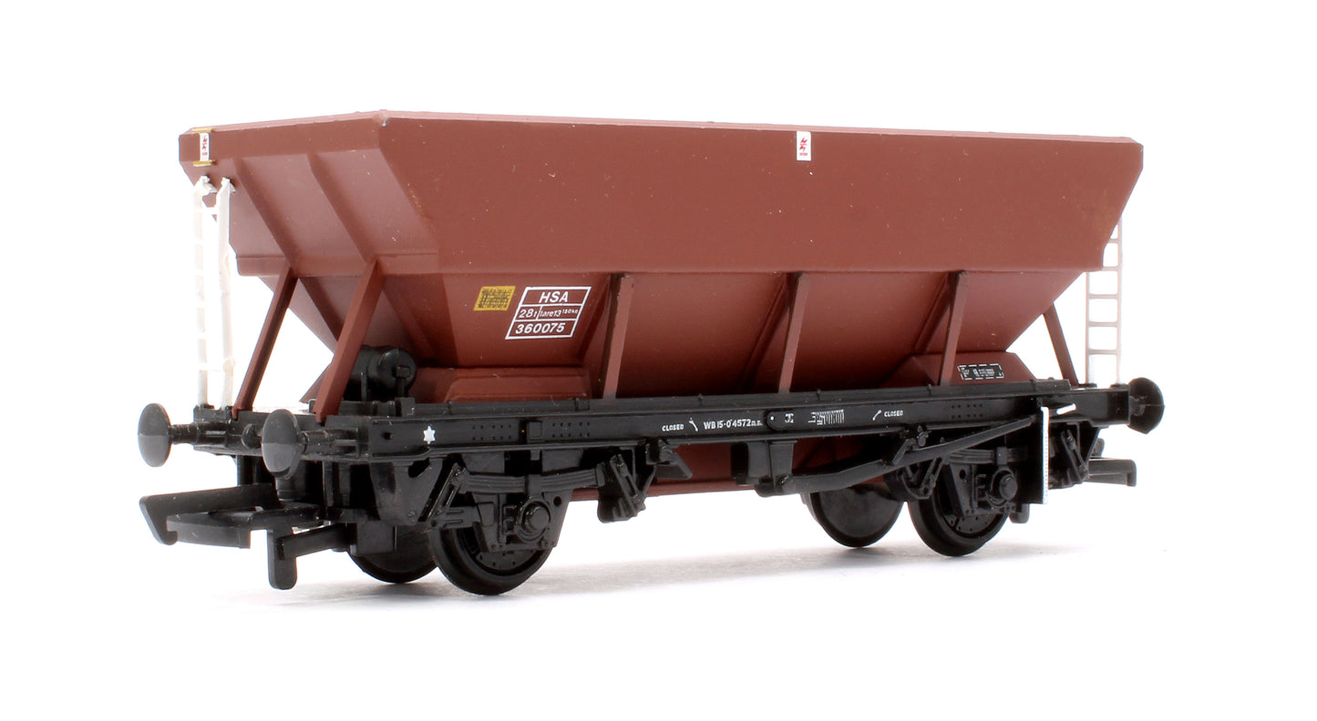 Pre-Owned 33-550 46T BR Brown HSA GLW Hopper Wagon No.360075