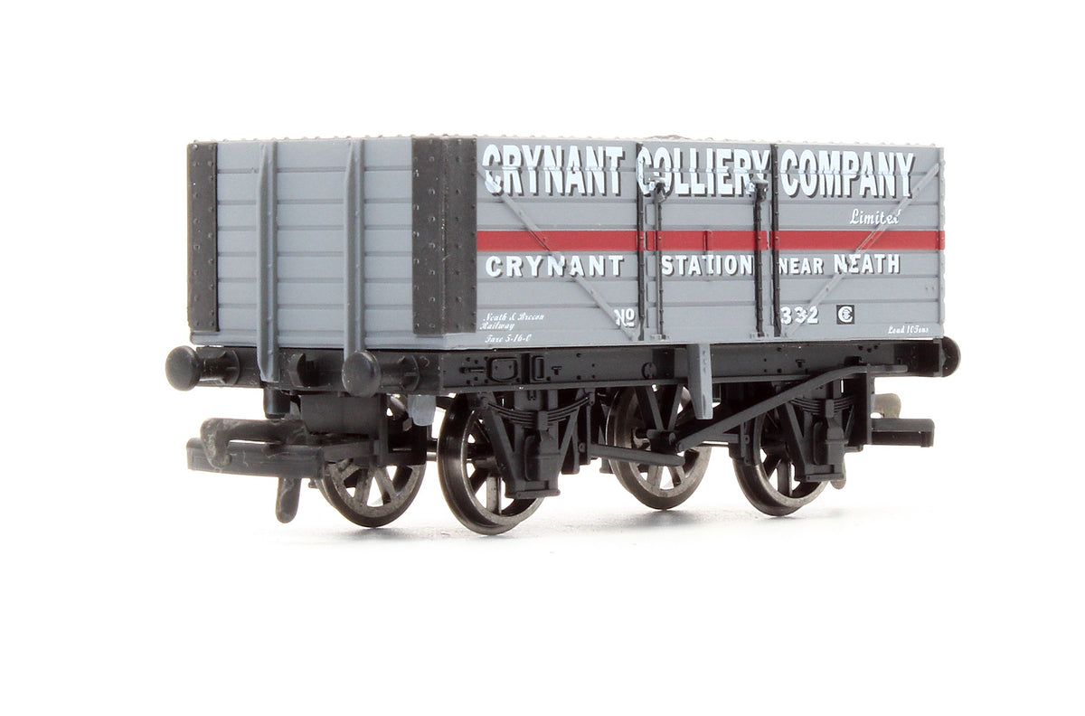 4F-Crynant-332 Pre-Owned 'Crynant Colliery Company' 7 Plank Wagon No.332 - Limited Edition
