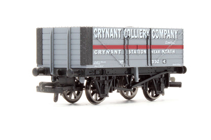 4F-Crynant-332 Pre-Owned 'Crynant Colliery Company' 7 Plank Wagon No.332 - Limited Edition