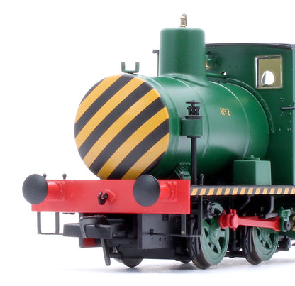 Andrew Barclay Fireless 0-4-0 - Boots No.2 (Works No. 2008) Steam Locomotive - DCC Sound