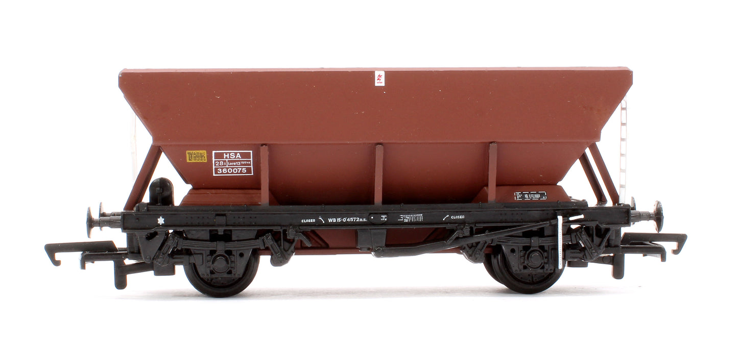 Pre-Owned 33-550 46T BR Brown HSA GLW Hopper Wagon No.360075