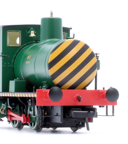 Andrew Barclay Fireless 0-4-0 - Boots No.2 (Works No. 2008) Steam Locomotive - DCC Sound