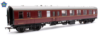 Pre-Owned 39-801A BR MK1 BSO Brake Second Open BR Maroon No. E9277