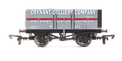 4F-Crynant-332 Pre-Owned 'Crynant Colliery Company' 7 Plank Wagon No.332 - Limited Edition