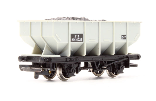 Pre-Owned W4644 Hopper Wagon BR Grey 'B 414029'