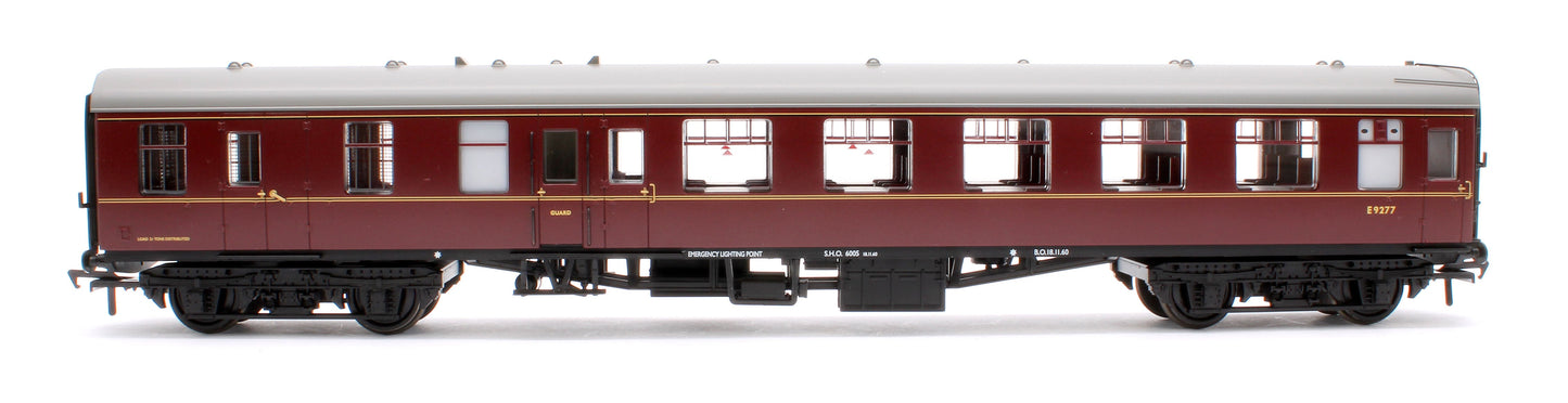Pre-Owned 39-801A BR MK1 BSO Brake Second Open BR Maroon No. E9277