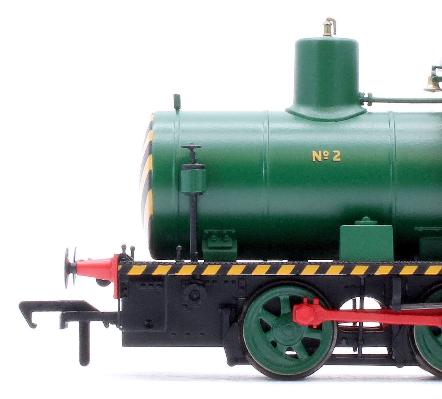 Andrew Barclay Fireless 0-4-0 - Boots No.2 (Works No. 2008) Steam Locomotive - DCC Sound