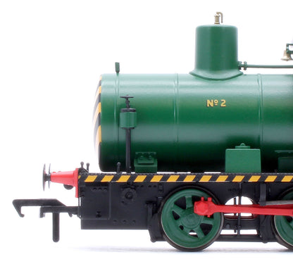 Andrew Barclay Fireless 0-4-0 - Boots No.2 (Works No. 2008) Steam Locomotive - DCC Sound