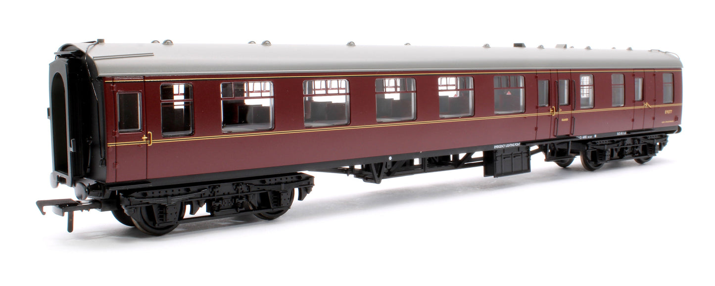 Pre-Owned 39-801A BR MK1 BSO Brake Second Open BR Maroon No. E9277