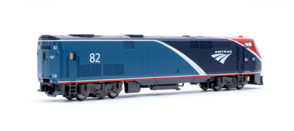 GE P42 Amtrak PhVII 82 Diesel Locomotive