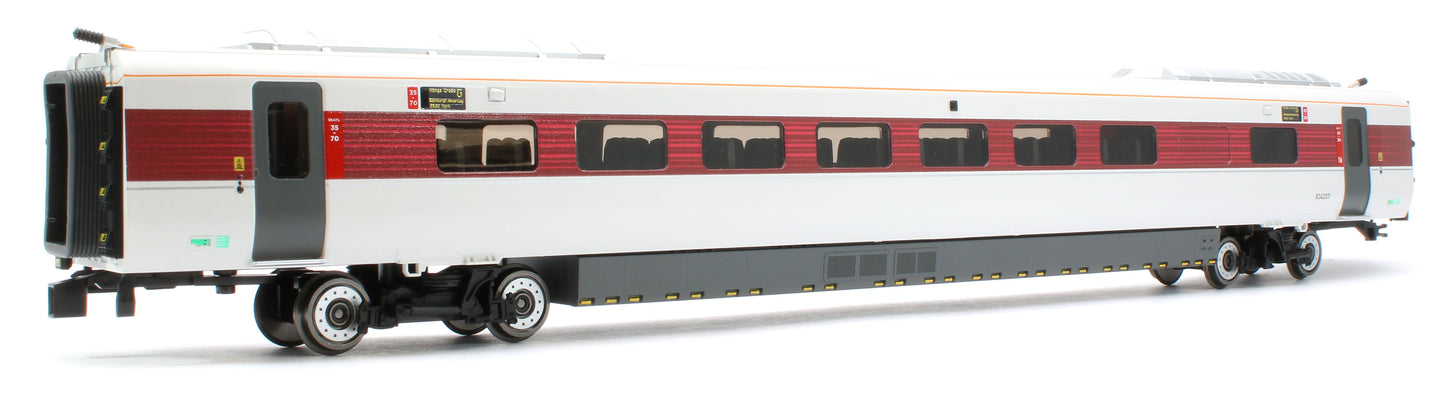 R40493 LNER Azuma Class 801/2 Railway 200 4 Car Coach Pack