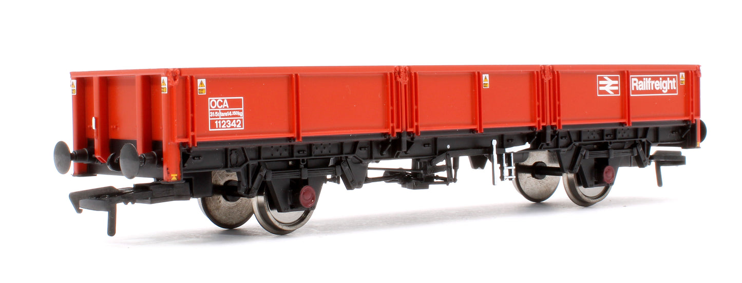 Pre-Owned 38-056 Railfreight Red 31T OCA Dropside Open Wagon No.112342