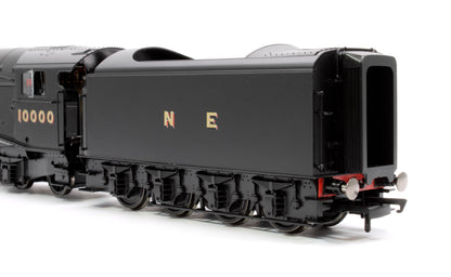 LNER W1 Class 'Hush Hush' Streamlined 4-6-4 10000