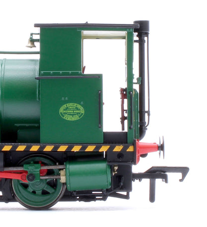 Andrew Barclay Fireless 0-4-0 - Boots No.2 (Works No. 2008) Steam Locomotive - DCC Sound