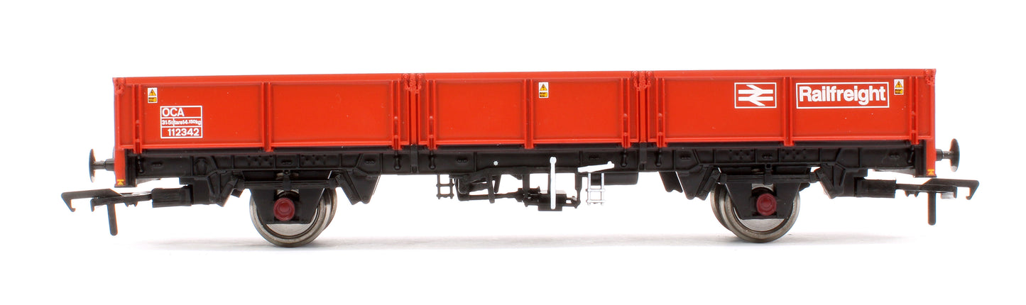 Pre-Owned 38-056 Railfreight Red 31T OCA Dropside Open Wagon No.112342