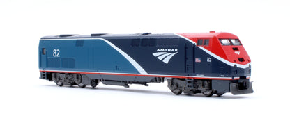GE P42 Amtrak PhVII 82 Diesel Locomotive