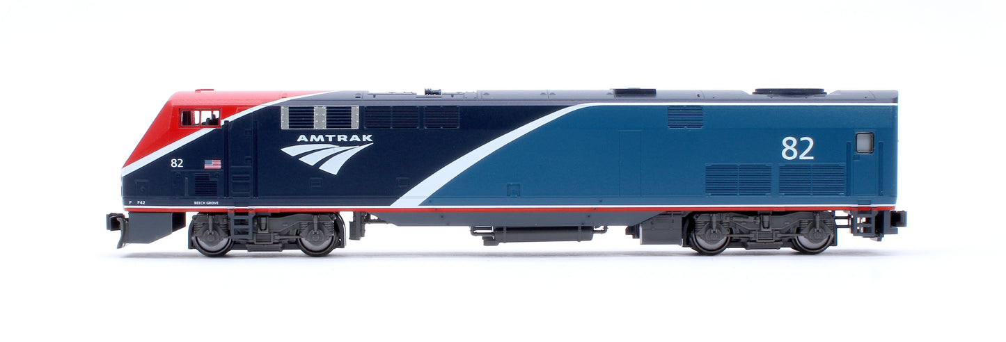 GE P42 Amtrak PhVII 82 Diesel Locomotive - DCC Fitted