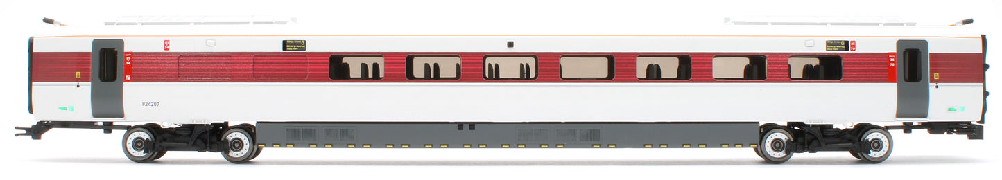 R40493 LNER Azuma Class 801/2 Railway 200 4 Car Coach Pack