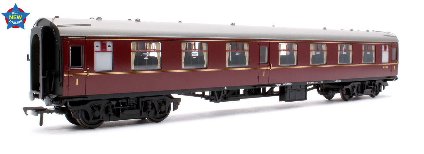 BR MK1 FO First Open BR Maroon No. E3123