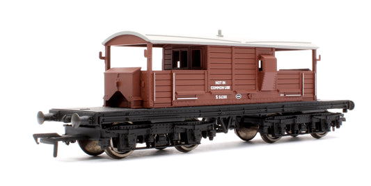 Pre-Owned 25T BR Bauxite 25T Queen Mary Brake Van No.S56288