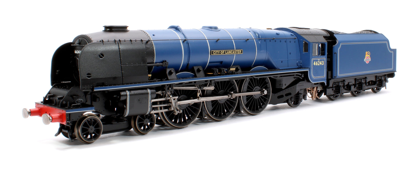 Princess Coronation Class BR Blue ‘City of Lancaster’ 46243 Steam Locomotive