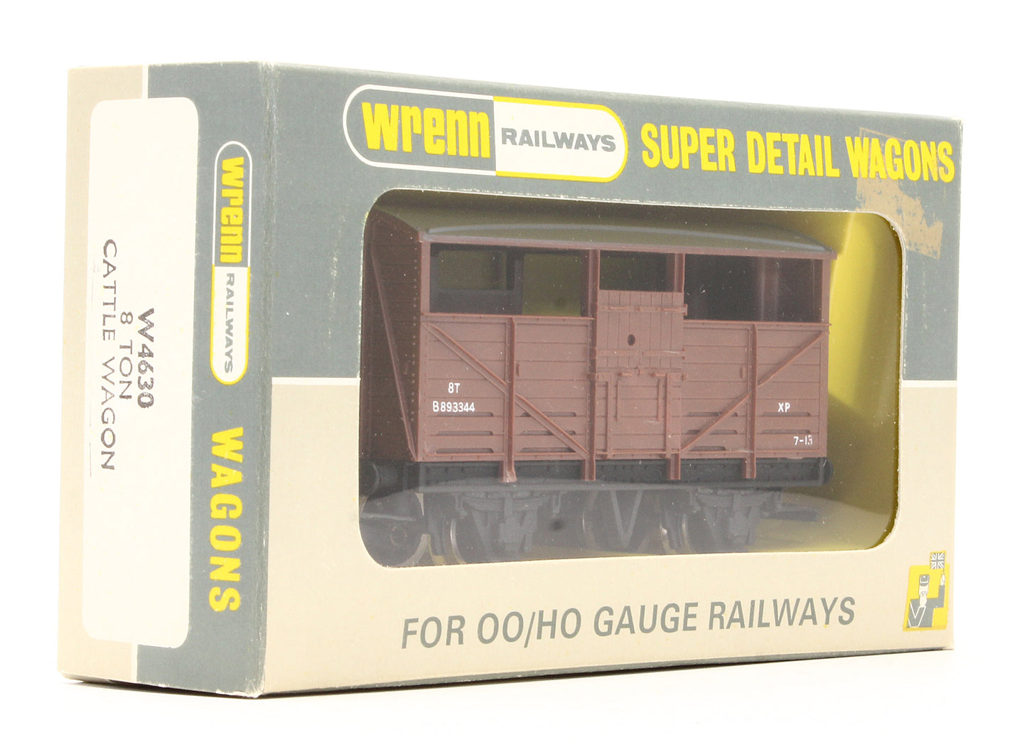 Pre-Owned W4630 BR Brown 8 Ton Cattle Wagon 'B893344'