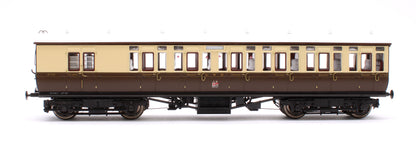 GWR Toplight Mainline City Twin City Chocolate & Cream 3rd Brake 3752 Set 3