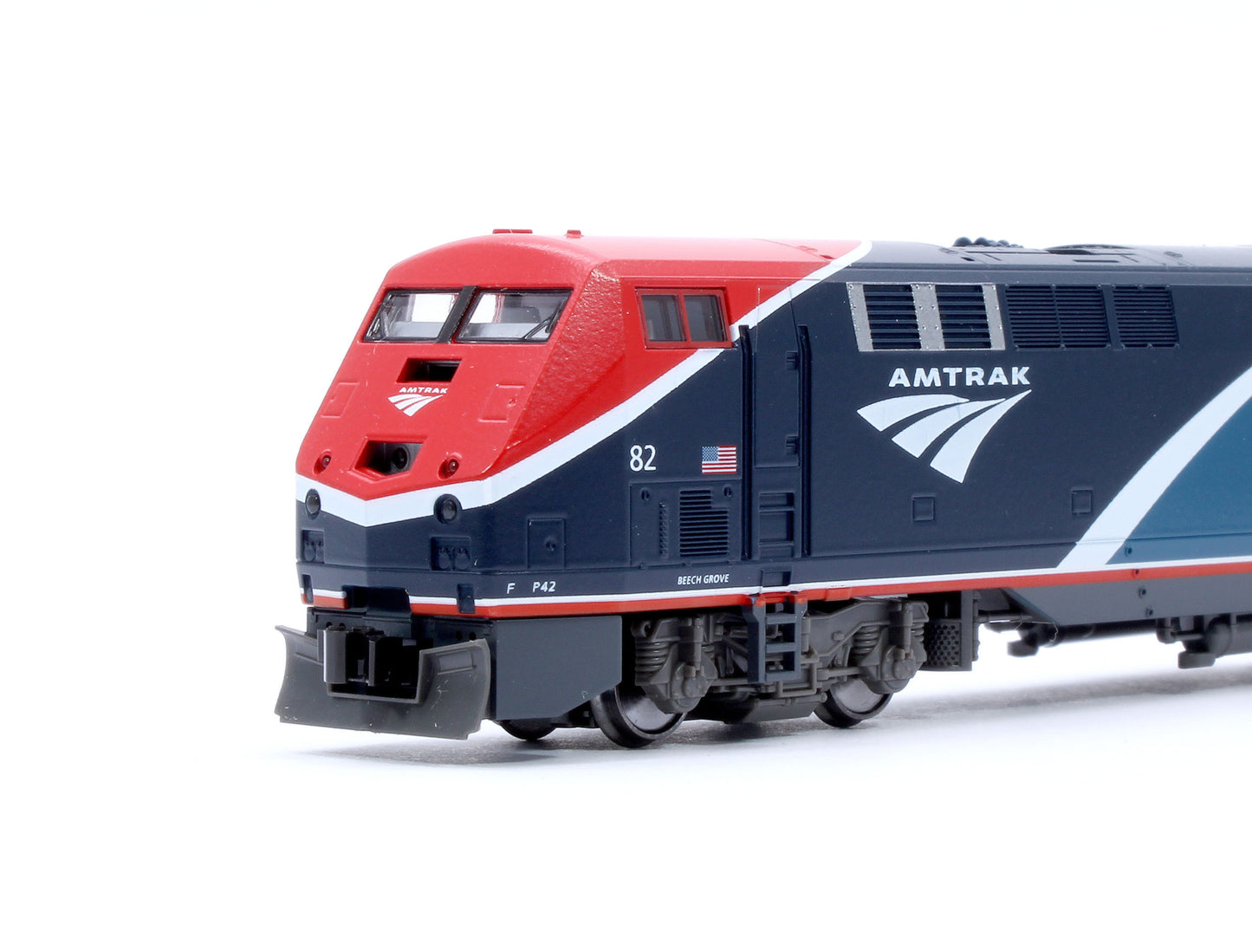 GE P42 Amtrak PhVII 82 Diesel Locomotive - Sound Fitted