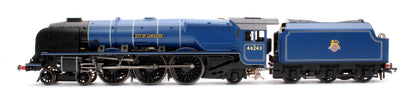 Pre-Owned R30359 Princess Coronation Class BR Blue ‘City of Lancaster’ 46243 Steam Locomotive