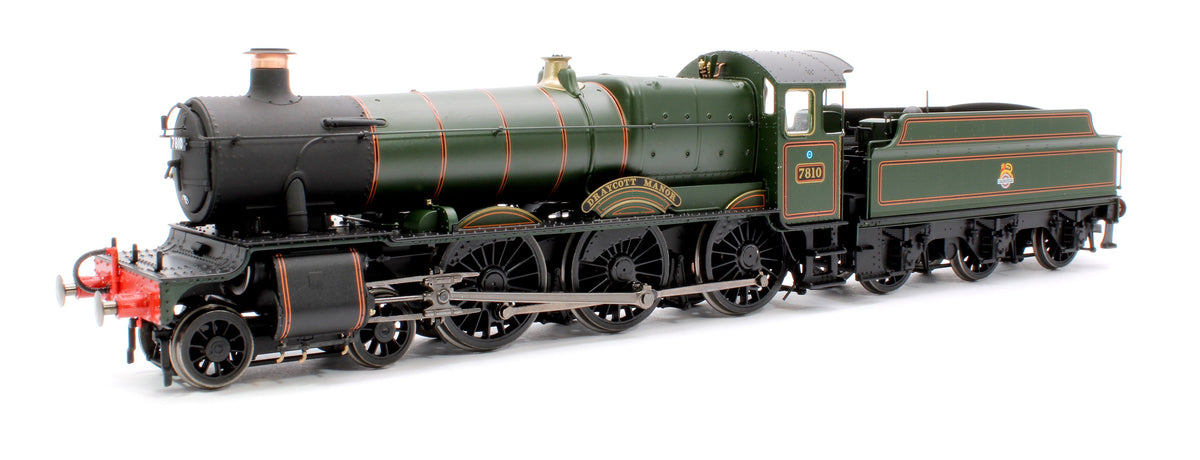 Pre-Owned ‘Draycott Manor' BR Green (Early Crest) Manor Class 4-6-0 Steam Locomotive No.7810