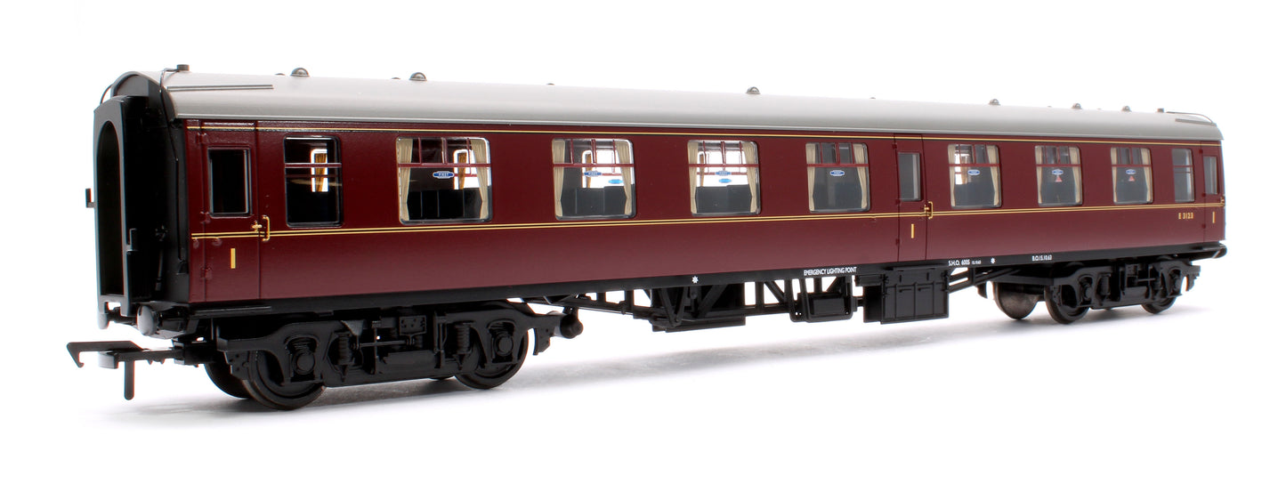 BR MK1 FO First Open BR Maroon No. E3123