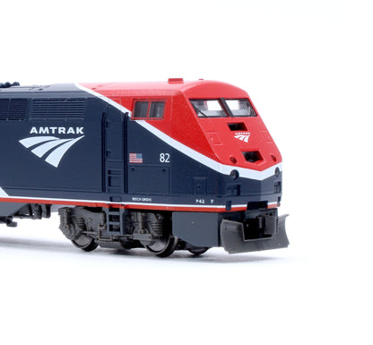 GE P42 Amtrak PhVII 82 Diesel Locomotive