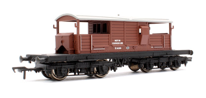 Pre-Owned 25T BR Bauxite 25T Queen Mary Brake Van No.S56288