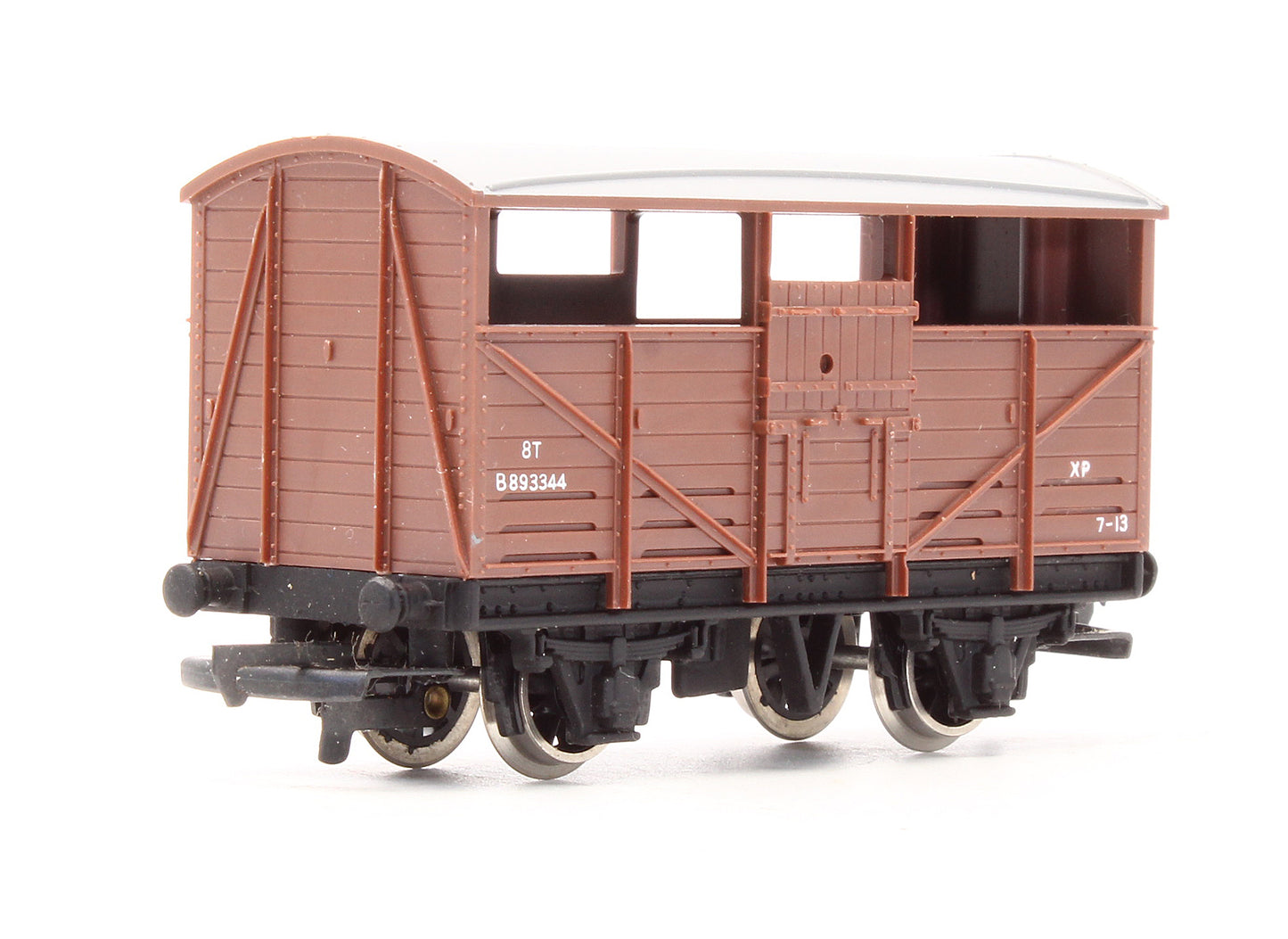 Pre-Owned W4630 BR Brown 8 Ton Cattle Wagon 'B893344'