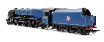 Pre-Owned R30359 Princess Coronation Class BR Blue ‘City of Lancaster’ 46243 Steam Locomotive