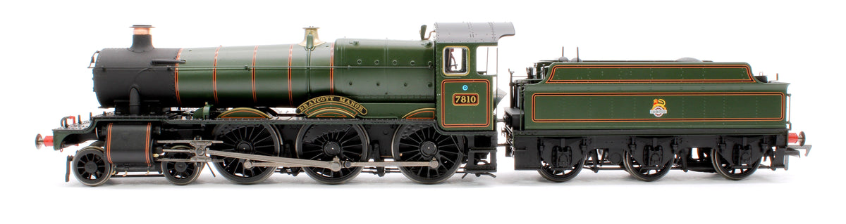 Pre-Owned ‘Draycott Manor' BR Green (Early Crest) Manor Class 4-6-0 Steam Locomotive No.7810